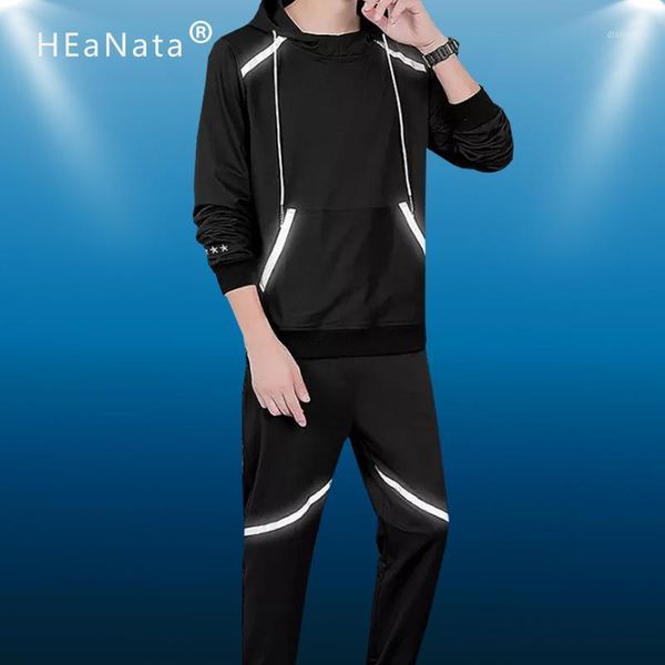 running sets autumn sport set track suit men's gym training two piece tracksuit hoodies +sweatpants men sportwear1, Black;blue
running sets autumn sport set track suit men's gym training two piece tracksuit hoodies +sweatpants men sportwear1, Black;blue