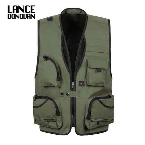 nice summer outdoors travels vests mesh plus size xl-5xl ppopographer shooting with many pocket high quality, Black;white
nice summer outdoors travels vests mesh plus size xl-5xl ppopographer shooting with many pocket high quality, Black;white
