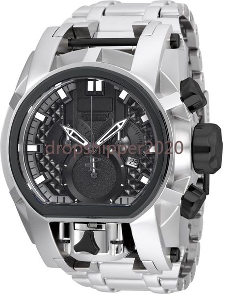 invincible watch model25211 reserve bolt zeus men swiss stainless steel plated dual dial 52mm men quartz watches227g, Slivery;brown
invincible watch model25211 reserve bolt zeus men swiss stainless steel plated dual dial 52mm men quartz watches227g, Slivery;brown