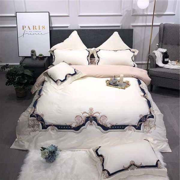 new white luxury classical european royal embroidery 60s egyptian cotton bedding set duvet cover bed sheet bed linen pillowcases
new white luxury classical european royal embroidery 60s egyptian cotton bedding set duvet cover bed sheet bed linen pillowcases