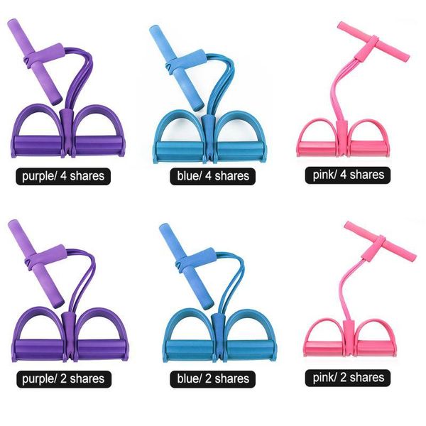 resistance bands home gym sport training elastic 4 tube tension trainer pedal exerciser sit-up pull rope expander kg-712
resistance bands home gym sport training elastic 4 tube tension trainer pedal exerciser sit-up pull rope expander kg-712