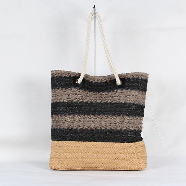 fashion crochet summer beach bags for women colorful striped straw bag women travel handmade handbags ladies girls tote bag
fashion crochet summer beach bags for women colorful striped straw bag women travel handmade handbags ladies girls tote bag