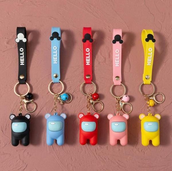 2020 among us is among us, keychain pendant, cultural and creative ins, cute car cartoon pendant soft glue
2020 among us is among us, keychain pendant, cultural and creative ins, cute car cartoon pendant soft glue