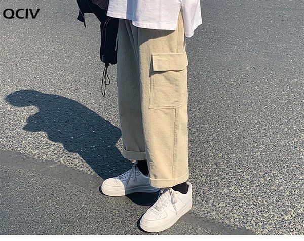 vintage men corduroy pocket baggy cargo pants joggers mens japanese streetwear wide leg pants male korean trousers, Black
vintage men corduroy pocket baggy cargo pants joggers mens japanese streetwear wide leg pants male korean trousers, Black