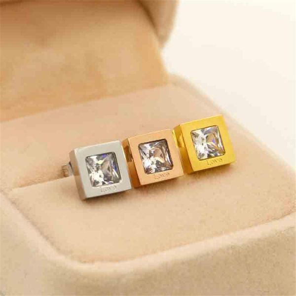 martick alluring polished square shape brincos with clear dazzling crystal stud earrings for female e211, Golden;silver
martick alluring polished square shape brincos with clear dazzling crystal stud earrings for female e211, Golden;silver