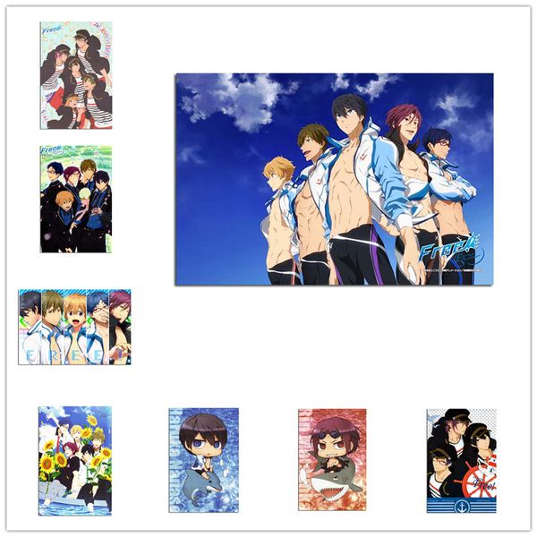 iwatobi swim club poster wall sticker posters home bedroom decor room decoration accessories for kids rooms
iwatobi swim club poster wall sticker posters home bedroom decor room decoration accessories for kids rooms