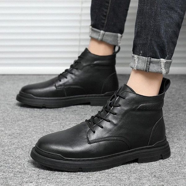 men's genuine leather ankle boots handmade casual sneakers oxfords boots male botas mujer booties zapatos de hombre #cu8d
men's genuine leather ankle boots handmade casual sneakers oxfords boots male botas mujer booties zapatos de hombre #cu8d