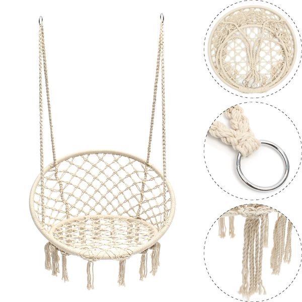 round hammock chair outdoor indoor dormitory bedroom yard for child swinging hanging single safety chair hammock 1009
round hammock chair outdoor indoor dormitory bedroom yard for child swinging hanging single safety chair hammock 1009