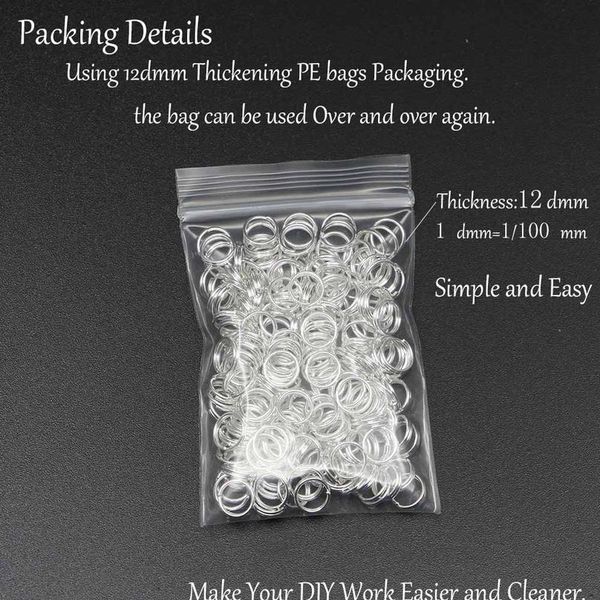 200pcs/lot 6 8 10 12 mm gold open jump rings double loops split rings connectors for jewelry findings making diy jllgub, Silver
200pcs/lot 6 8 10 12 mm gold open jump rings double loops split rings connectors for jewelry findings making diy jllgub, Silver