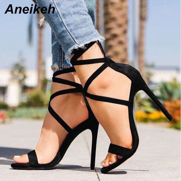 aneikeh women high heel sandals ankle strap shoes summer ladies sandals open toe gladiator shoes heels sandals fetish new 1010, Black
aneikeh women high heel sandals ankle strap shoes summer ladies sandals open toe gladiator shoes heels sandals fetish new 1010, Black