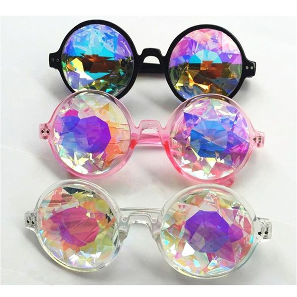 newclear круглые очки калейдоскоп eyewears кристалл lens партии rave солнцезащитные очки hot 3
newclear круглые очки калейдоскоп eyewears кристалл lens партии rave солнцезащитные очки hot 3