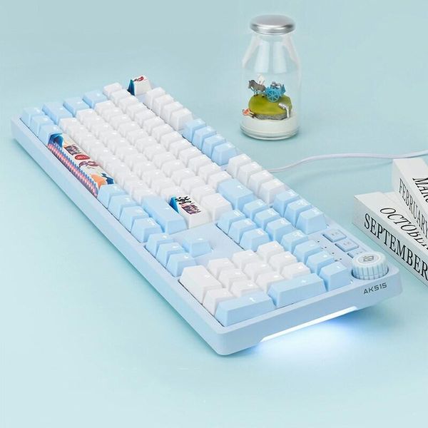 keyboards ajazz ak515 mechanical gaming keybaord usb wired blue switch gamer keyboard pbt printing keycaps for pc/laptop
keyboards ajazz ak515 mechanical gaming keybaord usb wired blue switch gamer keyboard pbt printing keycaps for pc/laptop