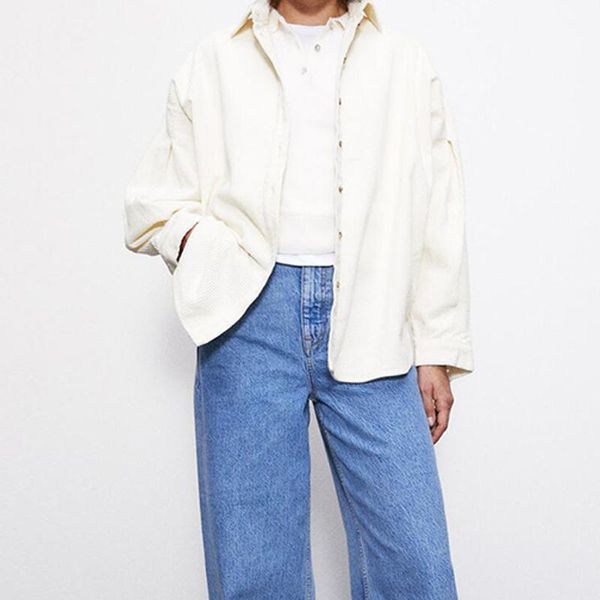 hadara solid turn down collar blouses women fashion corduroy shirts women elegant back split long sleeve female ladies jl, White
hadara solid turn down collar blouses women fashion corduroy shirts women elegant back split long sleeve female ladies jl, White