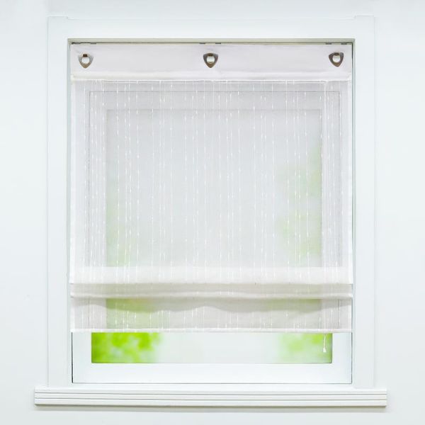 roman curtains pure white raindrops polyester windows tulle panel drapes for home kitchen decoration 1pcs
roman curtains pure white raindrops polyester windows tulle panel drapes for home kitchen decoration 1pcs
