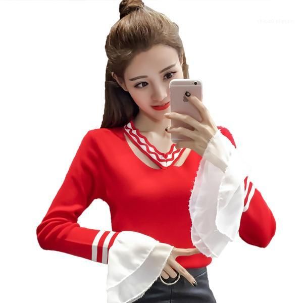 fa837 2019 new autumn winter women fashion casual warm nice sweater knitted sweater1, White;black
fa837 2019 new autumn winter women fashion casual warm nice sweater knitted sweater1, White;black