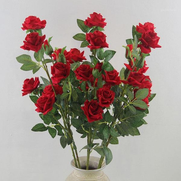 imitation flowers low price high-quality imitation 5 head small rose deskfurnishings decorative flannel flowers1
imitation flowers low price high-quality imitation 5 head small rose deskfurnishings decorative flannel flowers1