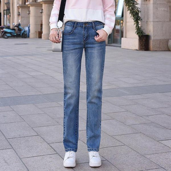 boyfriend jeans for women clothes casual high waist straight pants female elastic plus size trousers women loose mom jeans q27051, Blue
boyfriend jeans for women clothes casual high waist straight pants female elastic plus size trousers women loose mom jeans q27051, Blue