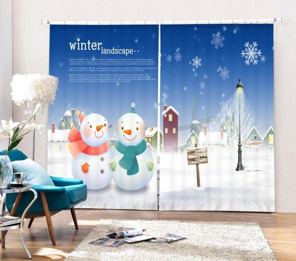 babsonchristmas snowman 3d digital printing curtain diy curtain advanced customized p1
babsonchristmas snowman 3d digital printing curtain diy curtain advanced customized p1