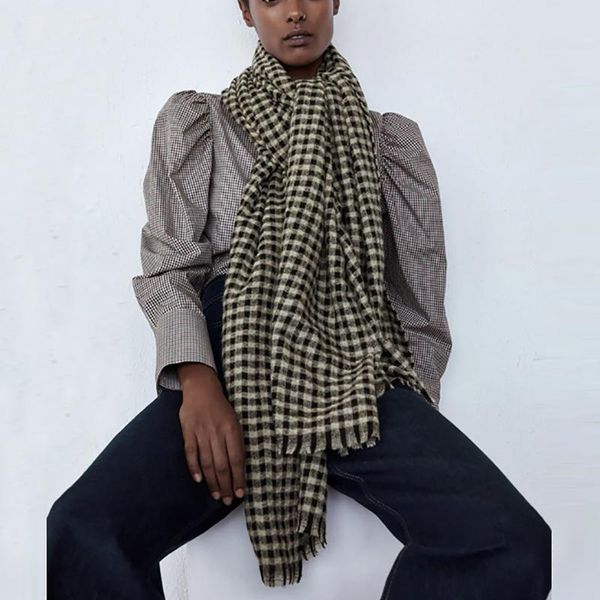 scarves men women plaid autumn winter scarf brand warm long thick fashion casual scarfs cashmere bufandas hombre 200cm, Blue;gray
scarves men women plaid autumn winter scarf brand warm long thick fashion casual scarfs cashmere bufandas hombre 200cm, Blue;gray
