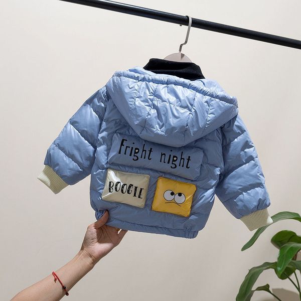 children's jacket kids 2020 new boys' foreign style winter wear baby's lightweight white duck down warm hoodie, Blue;gray
children's jacket kids 2020 new boys' foreign style winter wear baby's lightweight white duck down warm hoodie, Blue;gray