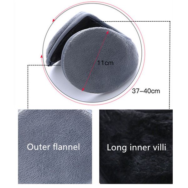 men women solid ear zearmuffs winter cover protector thicken plush soft warm earmuff warmer apparel accessories
men women solid ear zearmuffs winter cover protector thicken plush soft warm earmuff warmer apparel accessories