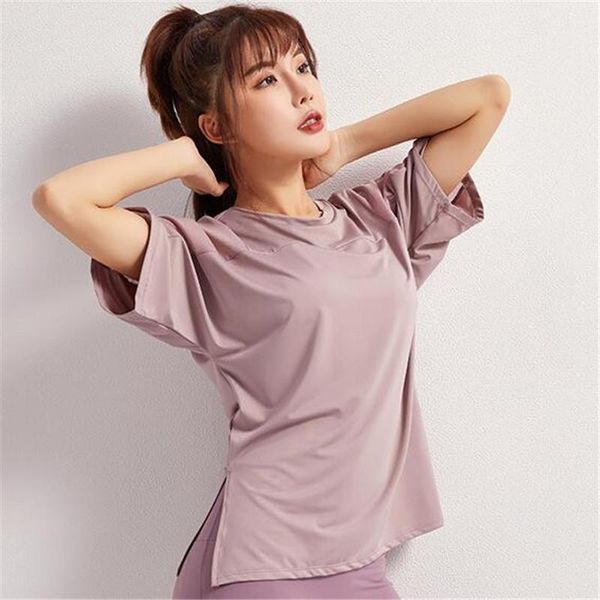 yoga outfits mesh yarn breathable gym sport t shirt women summer short sleeve running fitness plus size tee femme1, White;red
yoga outfits mesh yarn breathable gym sport t shirt women summer short sleeve running fitness plus size tee femme1, White;red