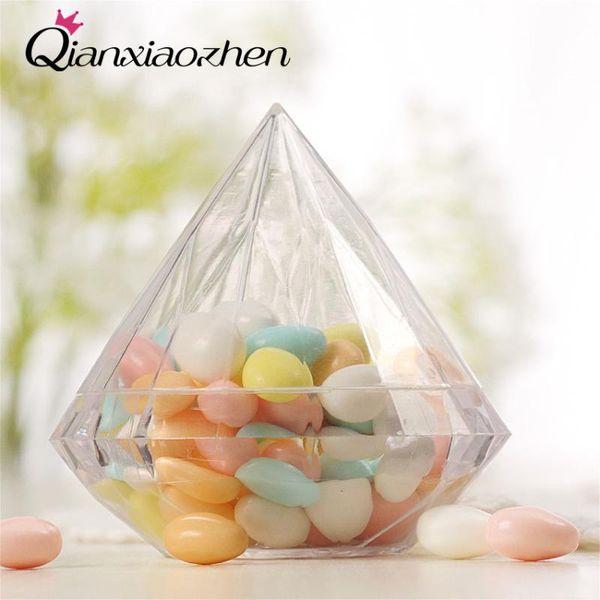 qianxiaozhen 12pcs clear diamond plastic wedding candy box favor boxes wedding favors and gifts event & party supplies
qianxiaozhen 12pcs clear diamond plastic wedding candy box favor boxes wedding favors and gifts event & party supplies