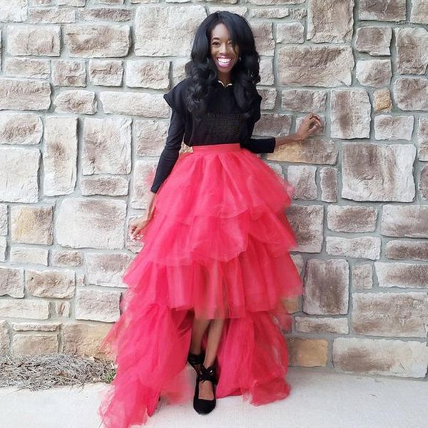 jupe femme tulle skirts tutu length hi low pink woman tulle skirt for wedding saias longa1, Black
jupe femme tulle skirts tutu length hi low pink woman tulle skirt for wedding saias longa1, Black