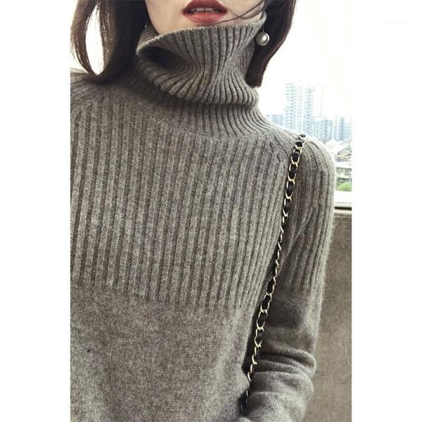 sweater ladies turtleneck pullover solid stretch stripes korean version plus size 2020 fall winter camel beige khaki1, White;black
sweater ladies turtleneck pullover solid stretch stripes korean version plus size 2020 fall winter camel beige khaki1, White;black