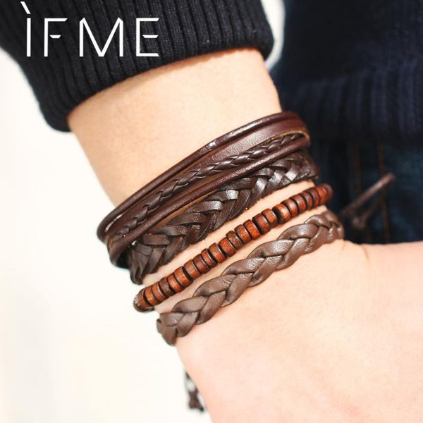 tennis if me fashion multilayer vintage boho leather bracelets for woman wood bead genuine braided bracelet wristband wrap men jewelry, Golden;silver
tennis if me fashion multilayer vintage boho leather bracelets for woman wood bead genuine braided bracelet wristband wrap men jewelry, Golden;silver
