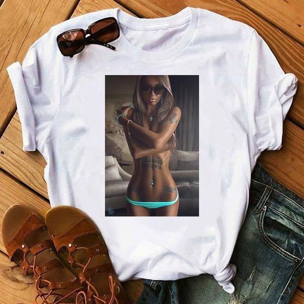 printed women t shirt femme funny print streetwear short sleeve graphic tee female t shirt, White
printed women t shirt femme funny print streetwear short sleeve graphic tee female t shirt, White
