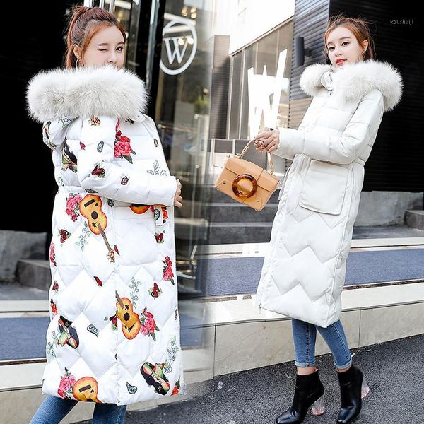 new 2018 women winter fashion warm thick print coats preppy style both two sides can be wear down cotton padded parkas coats1, Black
new 2018 women winter fashion warm thick print coats preppy style both two sides can be wear down cotton padded parkas coats1, Black
