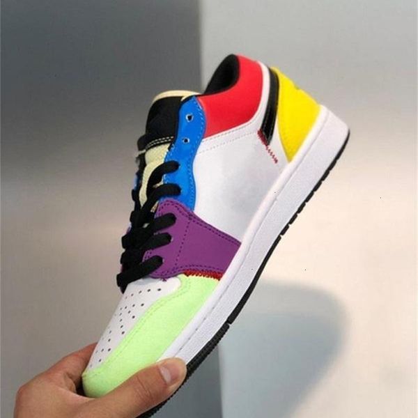 mid 2020 new jumpman 1 classic gs multicolor kids basketball for men women 1s low sports shoes sneakers trainers, Black
mid 2020 new jumpman 1 classic gs multicolor kids basketball for men women 1s low sports shoes sneakers trainers, Black