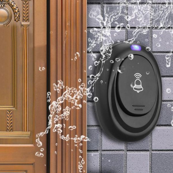 doorbells wireless doorbell kit 1 push button plug-in receiver 36 melodies 4 volume levels vh991
doorbells wireless doorbell kit 1 push button plug-in receiver 36 melodies 4 volume levels vh991
