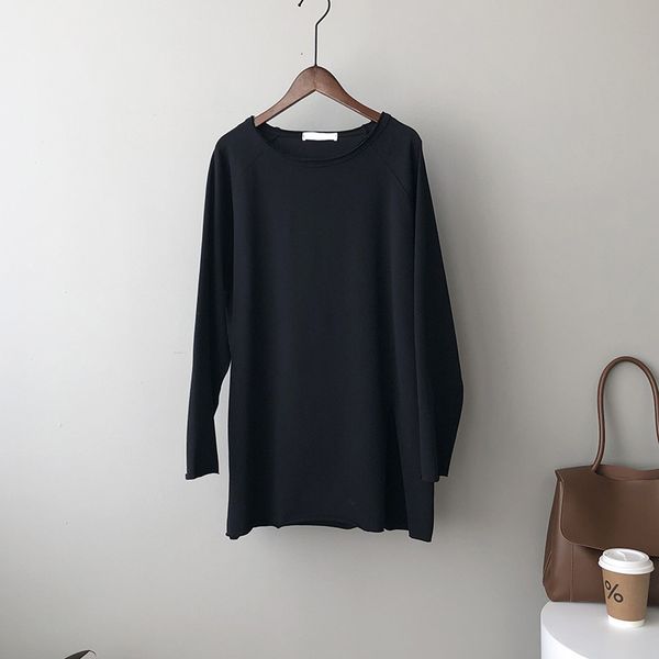new 2021 spring o-neck t shirts long sleeve 100% cotton material boyfriend style loose women white tees tbgq
new 2021 spring o-neck t shirts long sleeve 100% cotton material boyfriend style loose women white tees tbgq