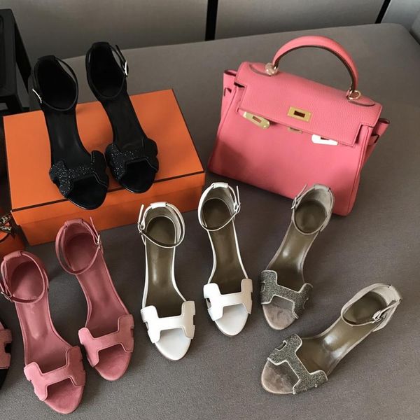 shoes women summer party women sandals genuine leather high heels bling women sandals zapatos de mujer size 35-41 1010, Black
shoes women summer party women sandals genuine leather high heels bling women sandals zapatos de mujer size 35-41 1010, Black