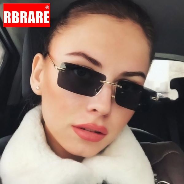 rbrare square rimless women sunglasses sunglasses women vintage metal sun glasses gafas de sol mujer, White;black
rbrare square rimless women sunglasses sunglasses women vintage metal sun glasses gafas de sol mujer, White;black