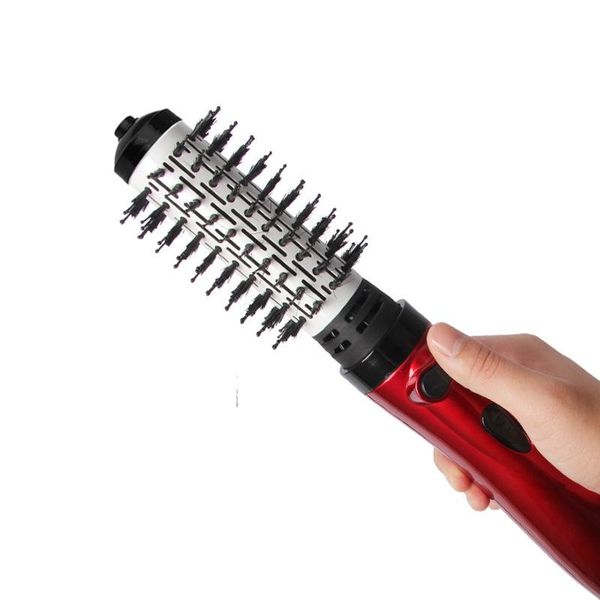 2 in 1 Thermostatic Professional Hair Dryer Comb Multifunction Hot Air Comb Automatic Curly Hair Large Curly Perm
2 in 1 Thermostatic Professional Hair Dryer Comb Multifunction Hot Air Comb Automatic Curly Hair Large Curly Perm