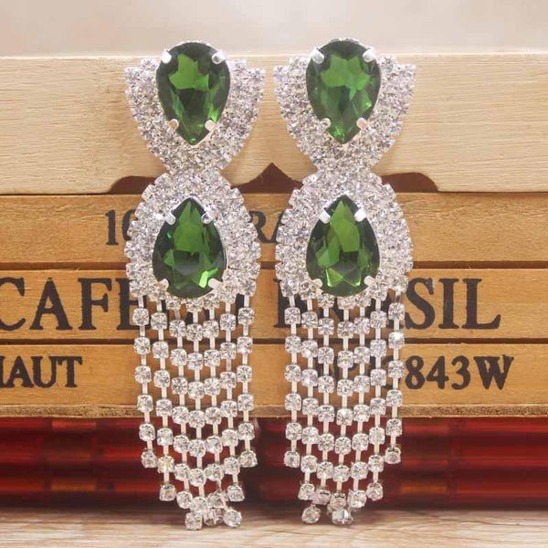 dangle & chandelier 2021 colorful rhinestone dangling earrings silver/rose gold long tassel for women party show wedding earring jewelry
dangle & chandelier 2021 colorful rhinestone dangling earrings silver/rose gold long tassel for women party show wedding earring jewelry