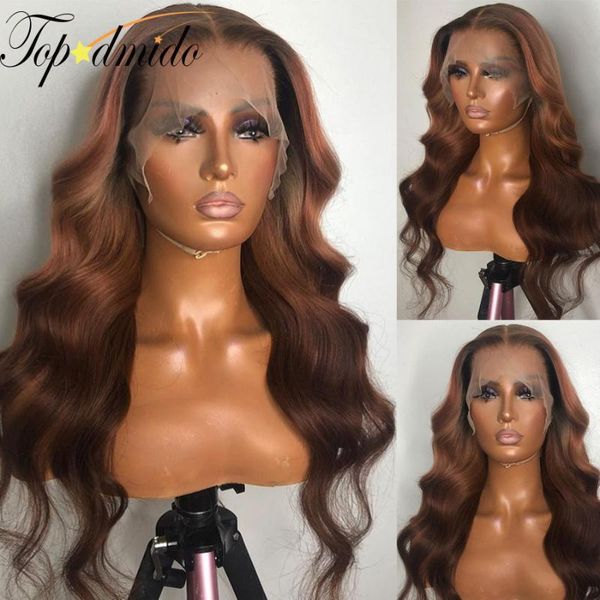 lace wigs dmido 13x6 front human hair body wave color wig pre pluck brazilian remy with baby, Black;brown
lace wigs dmido 13x6 front human hair body wave color wig pre pluck brazilian remy with baby, Black;brown