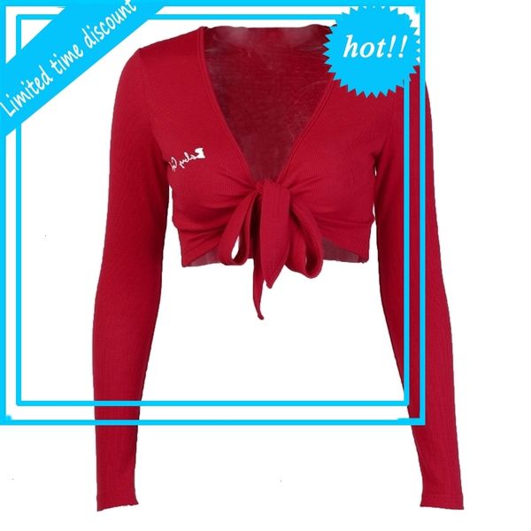 women casual long mouw t-shirt fashion dribbled effects colour v-neck button exposed navel tees recreation lent clothing, White
women casual long mouw t-shirt fashion dribbled effects colour v-neck button exposed navel tees recreation lent clothing, White