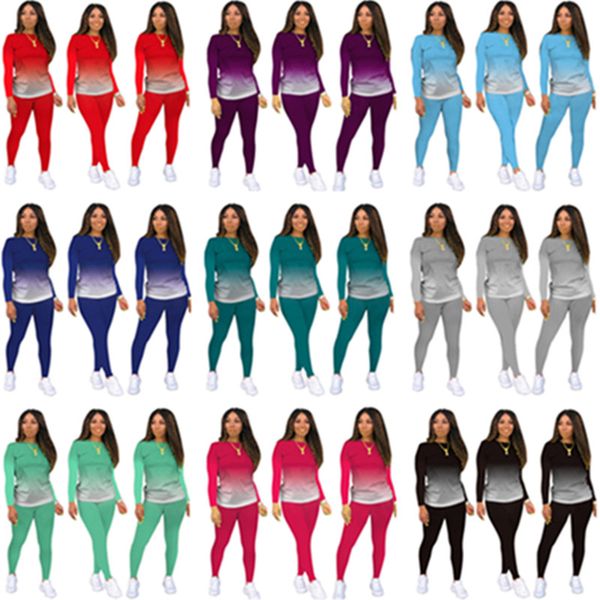 womens fashion gradient color tracksuit 2 piece outfits pullover t shirts blouse and pants leggings casual sports suits s-3xl f92914, White
womens fashion gradient color tracksuit 2 piece outfits pullover t shirts blouse and pants leggings casual sports suits s-3xl f92914, White
