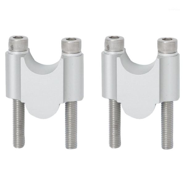 1 pair 7/8" 22mm 30mm rise universal atv scooter fat mount clamp adapter lifting accessories replacement motorcycle handle riser1
1 pair 7/8" 22mm 30mm rise universal atv scooter fat mount clamp adapter lifting accessories replacement motorcycle handle riser1
