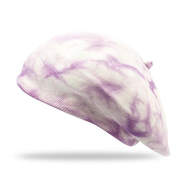 berets women wool cap winter ladies thick warm tie dye knitting artist pumpkin hats gorros, Blue;gray
berets women wool cap winter ladies thick warm tie dye knitting artist pumpkin hats gorros, Blue;gray