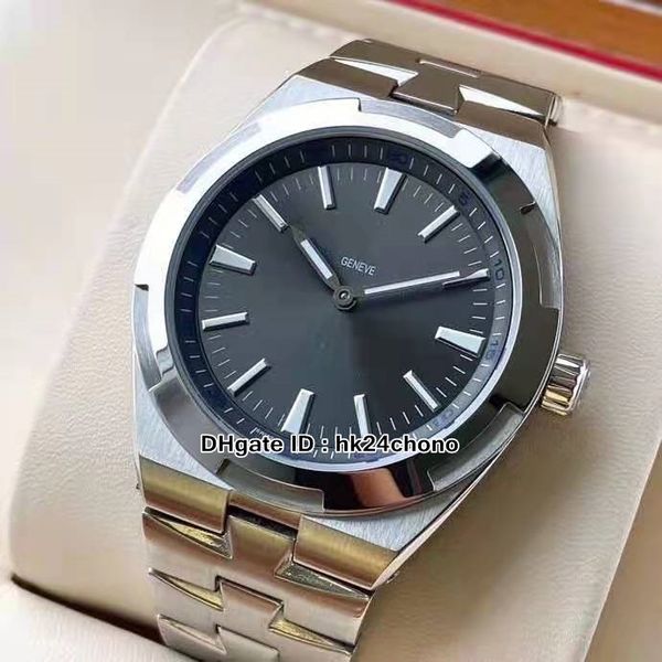 new overseas 2000v/120g-b122 gray dial automatic men's watch silver case gents sport watches stainless steel hand, Slivery;brown
new overseas 2000v/120g-b122 gray dial automatic men's watch silver case gents sport watches stainless steel hand, Slivery;brown