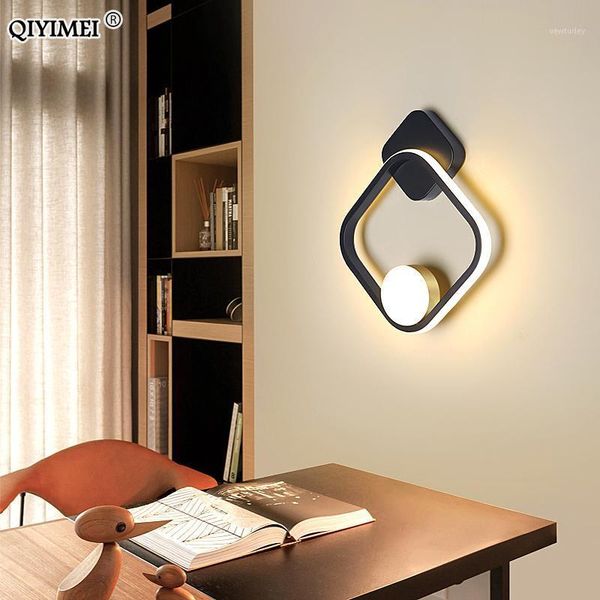 wall lamp led modern light fixture indoor sconce minimalist stair bedroom bedside living room home 10w 12w lighting1
wall lamp led modern light fixture indoor sconce minimalist stair bedroom bedside living room home 10w 12w lighting1