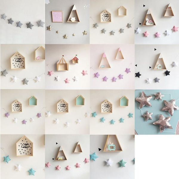 felt stars moon string hanging ornament star garland party tent bed mat baby shower bunting banner kids room wall decor 1pc1
felt stars moon string hanging ornament star garland party tent bed mat baby shower bunting banner kids room wall decor 1pc1