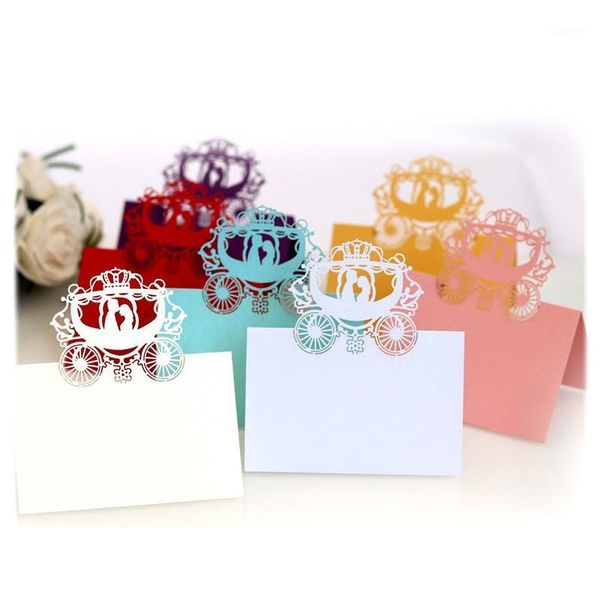 100pc three-dimensional wedding car hollow seat card laser card creative table seat wedding supplies decora 6z1
100pc three-dimensional wedding car hollow seat card laser card creative table seat wedding supplies decora 6z1