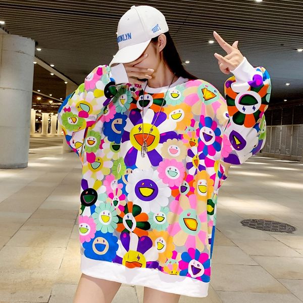 large size women's autumn winter korean sweater sweater version new style loose fat sister shows thin covering flesh medium length m, Black
large size women's autumn winter korean sweater sweater version new style loose fat sister shows thin covering flesh medium length m, Black