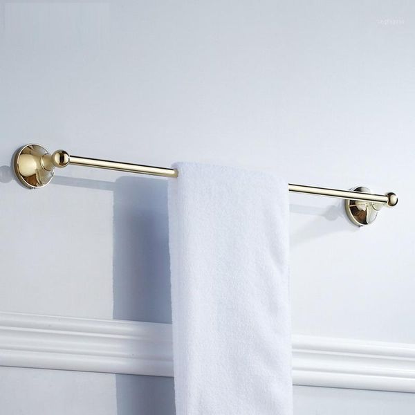 towel racks luxury gold color bathroom holder single bar rack brass rail accessories1 
towel racks luxury gold color bathroom holder single bar rack brass rail accessories1